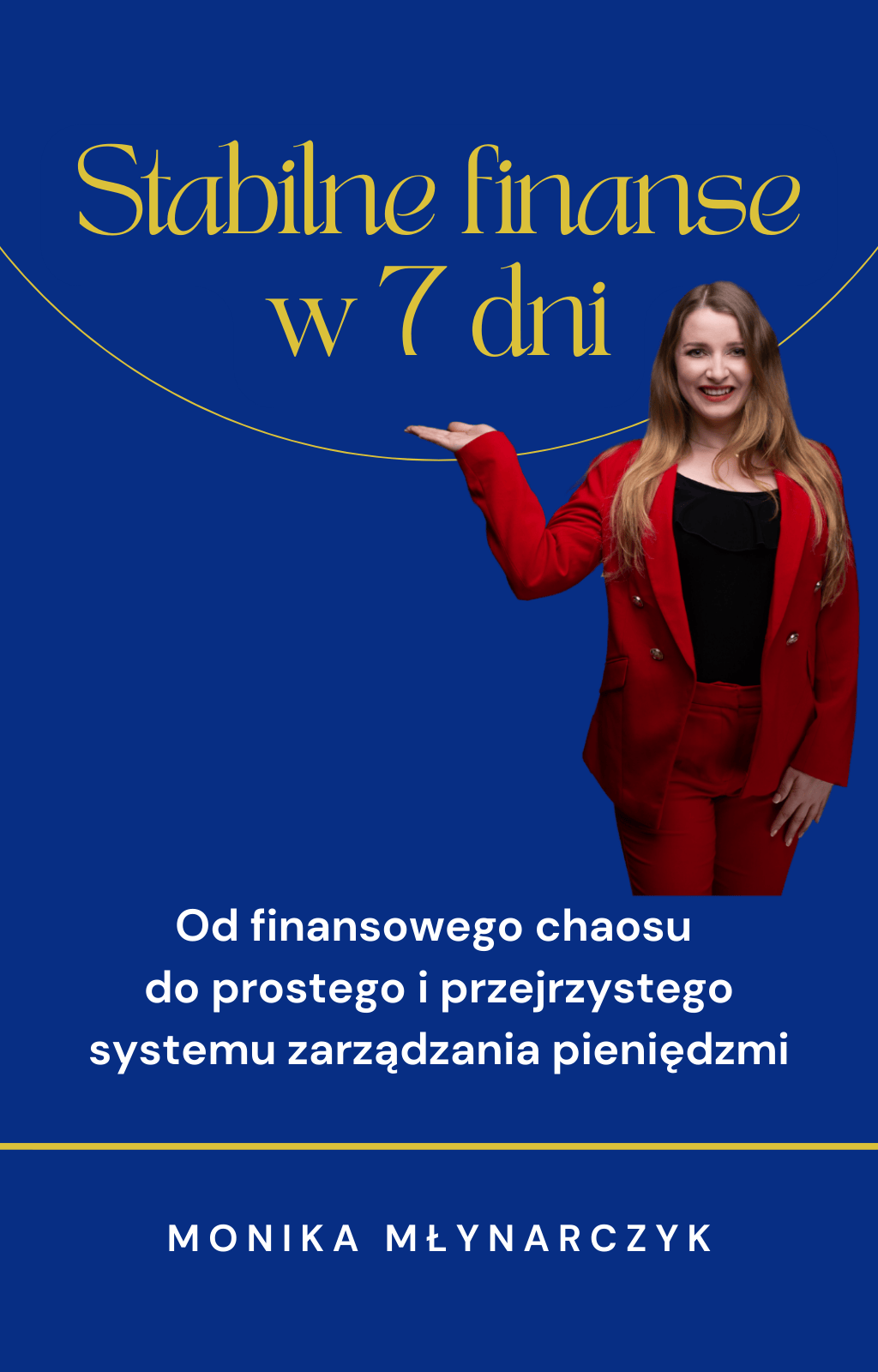 Okładka workbooka Stabilne finanse w 7 dni