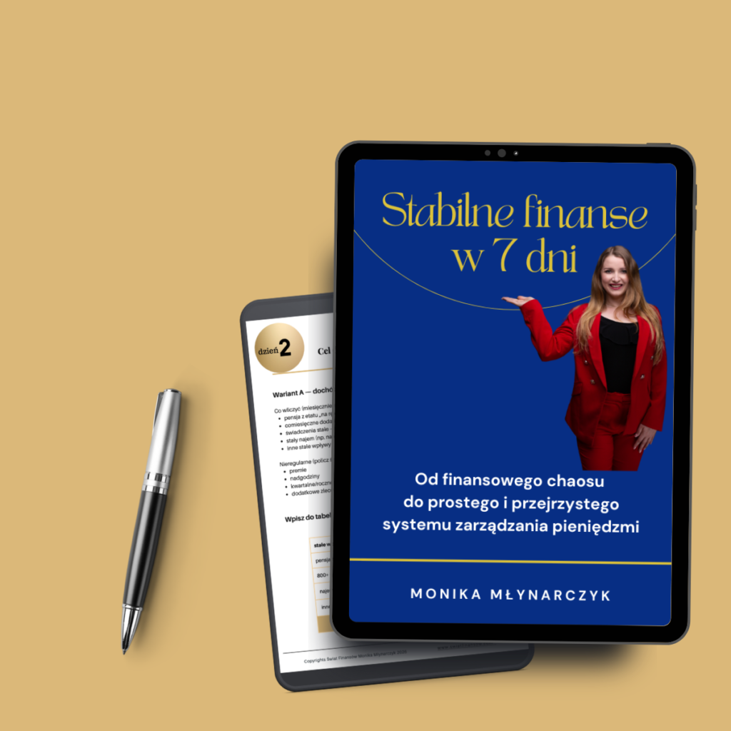 Workbook Stabilne finanse w 7 dni